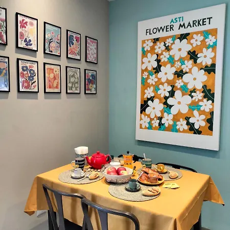 Ca' Balenga, Centralissimo Con Posto Auto Coperto Gratuito * Asti