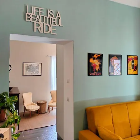 Ca' Balenga, Centralissimo Con Posto Auto Coperto Gratuito Apartamento *